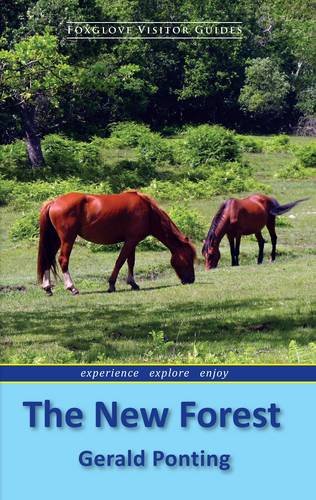 Stock image for The New Forest (Foxglove Visitor Guides) for sale by WorldofBooks