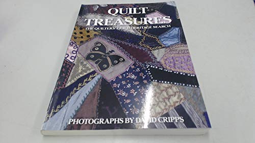 Beispielbild fr Quilt Treasures: The Quilters' Guild Heritage Search zum Verkauf von WorldofBooks