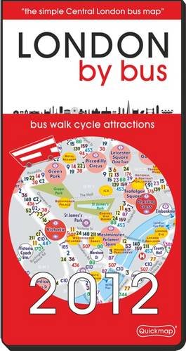 Stock image for London by Bus 2013-14: Buses Walking Sightseeing (All-on-One) for sale by WorldofBooks