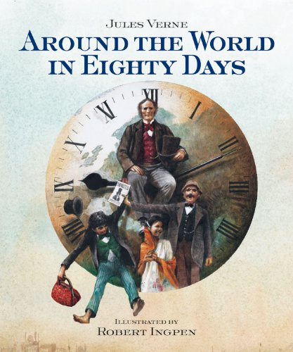 Beispielbild fr Around the World in Eighty Days zum Verkauf von Better World Books