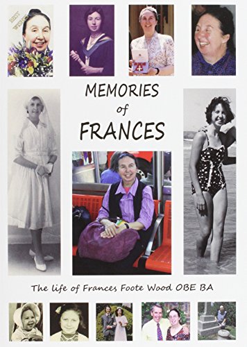 Stock image for Memories of Frances for sale by Revaluation Books