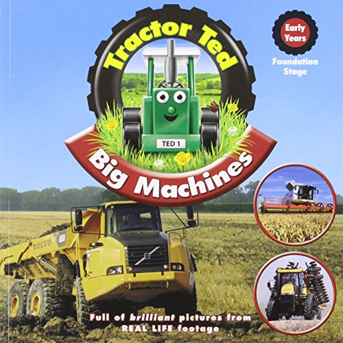 Stock image for Tractor Ted Big Machines for sale by Brit Books