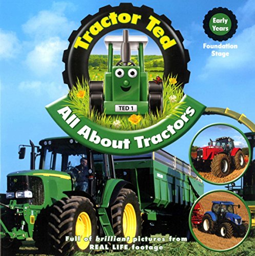 Stock image for Tractor Ted All About Tractors: 8 for sale by WorldofBooks