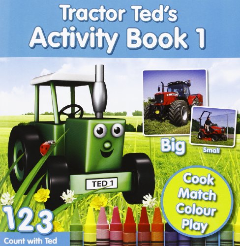 Stock image for Tractor Ted's Activity Book: 1 Paperback ? 1 Dec 2012 for sale by MusicMagpie