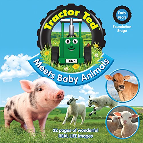 Stock image for Tractor Ted Meets Baby Animals Book for sale by Goldstone Books