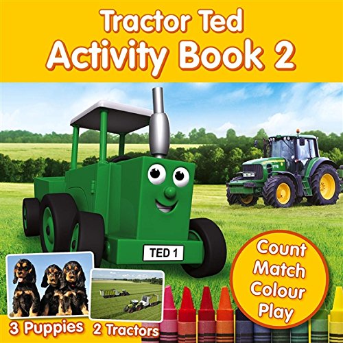 Stock image for Tractor Ted Activity Book 2 for sale by MusicMagpie