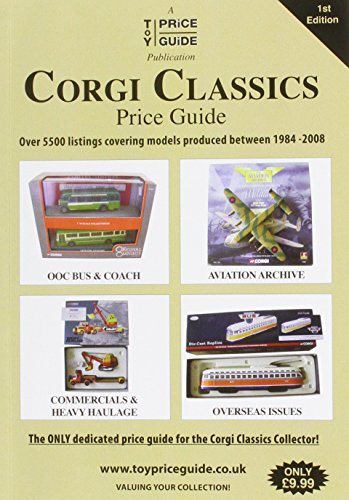 9780956501554: Corgi Classics Price Guide 1st Edition