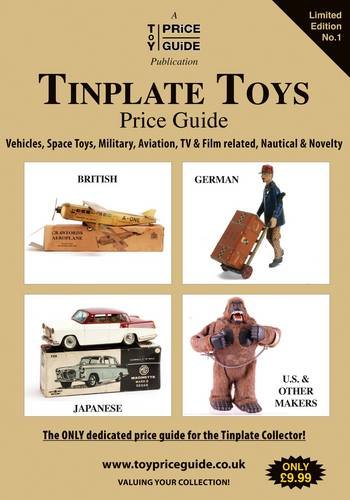 9780956501592: Tinplate Toys Price Guide