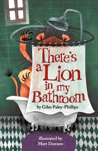 Beispielbild fr There's a Lion in My Bathroom: Nonsense Poetry for Children zum Verkauf von WorldofBooks