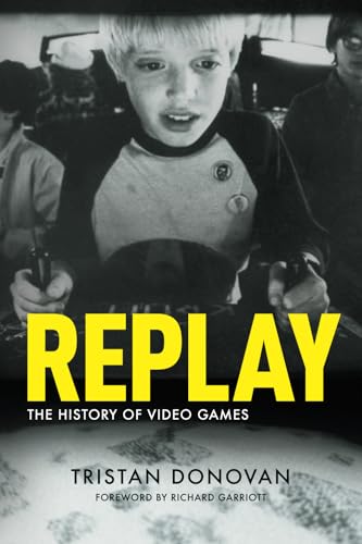 Immagine stock per Replay: The History of Video Games