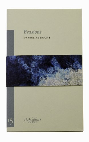 9780956509260: Evasions: The Cahier Series 14