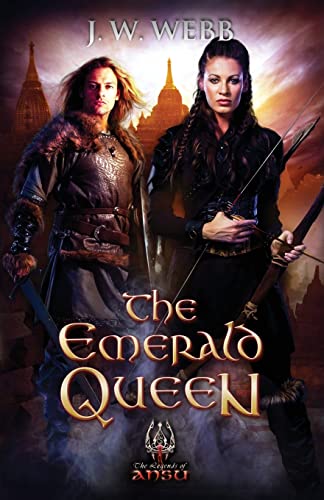 Imagen de archivo de The Emerald Queen: A Legends of Ansu fantasy: 7 a la venta por WorldofBooks