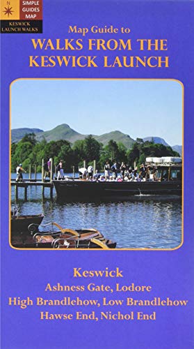 9780956521859: Walks from the Keswick Launch. Map Guide