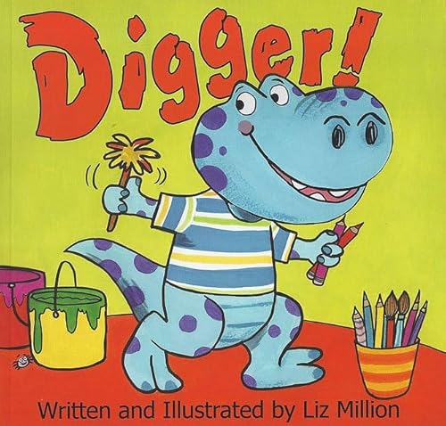 Stock image for Digger for sale by WorldofBooks