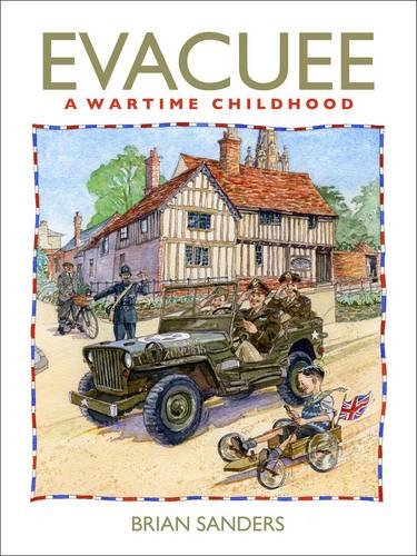 Beispielbild fr Evacuee: A Wartime Childhood zum Verkauf von WorldofBooks