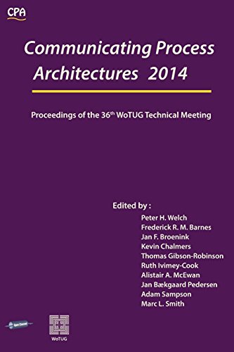 Beispielbild fr Communicating Process Architectures 2014 zum Verkauf von Revaluation Books