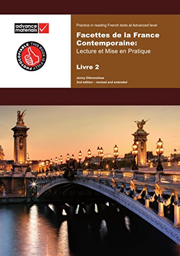 9780956543158: Facettes de la France contemporaine Level 2 Practice Book: Lecture et Mise en Pratique