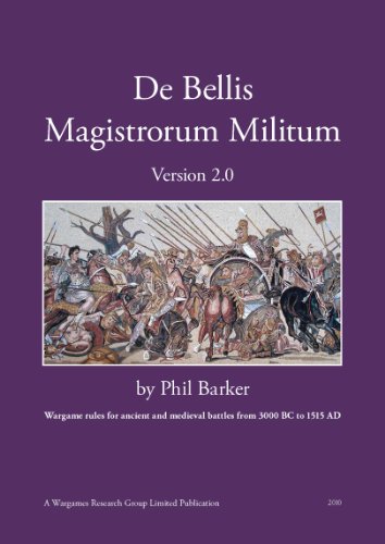 9780956546807: De Bellis Magistrorum Militum (DBMM) Version 2