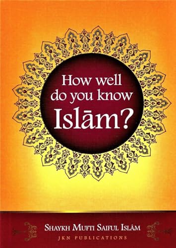 Beispielbild fr How Well Do You Know Islam? zum Verkauf von WorldofBooks