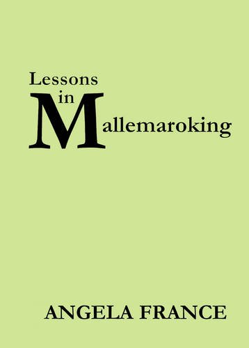 Stock image for Lessons in Mallemaroking for sale by Reuseabook