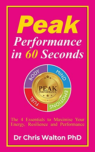 Beispielbild fr Peak Performance in 60 Seconds zum Verkauf von WorldofBooks