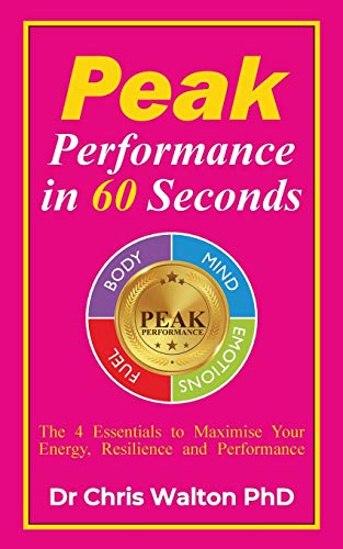 9780956552716: Peak Performance in 60 Seconds