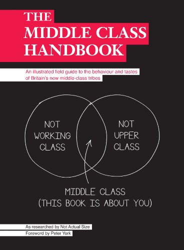 Stock image for The Middle Class Handbook: An illustrated field guide to the behaviour and tastes of Britain's new middle-class tribes for sale by WorldofBooks