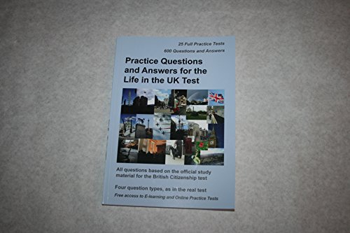 Beispielbild fr Practice Questions and Answers for the Life in the UK Test zum Verkauf von WorldofBooks