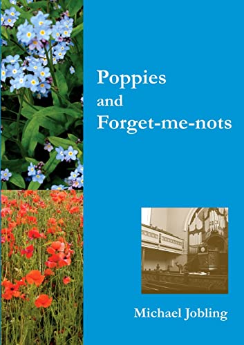 Poppies and Forget-me-nots - Michael Jobling