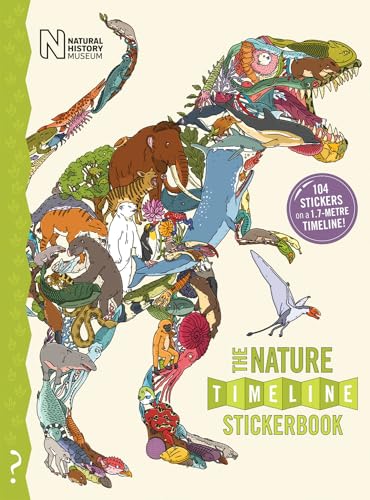 Beispielbild fr The What on Earth? Stickerbook of Nature: Build your own stickerbook timeline of the amazing 4 billion year story of life on Earth! (What on Earth Stickerbook Series): 1 zum Verkauf von WorldofBooks