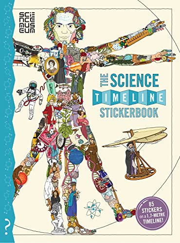 Imagen de archivo de The What on Earth? Stickerbook of Science: Build your own stickerbook timeline of amazing scientists and inventions! (What on Earth Stickerbook Series): 1 a la venta por WorldofBooks