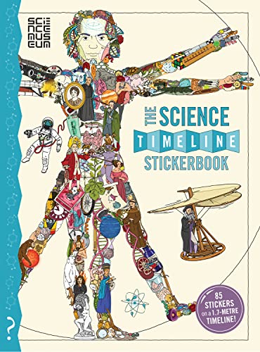 9780956593696: The What on Earth? Stickerbook of Science: Build your own stickerbook timeline of amazing scientists and inventions! (What on Earth Stickerbook Series): 1