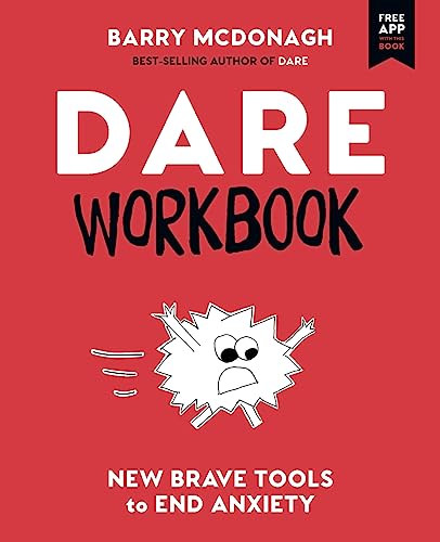 Stock image for DARE Workbook: New Brave Tools to End Anxiety for sale by Half Price Books Inc.