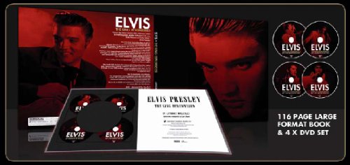 9780956603869: Elvis: The King Remembered [Har/DVD]