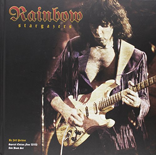 9780956603937: Rainbow - Stargazers (4 Discs + Buch) [Special Edition] [Reino Unido] [DVD]