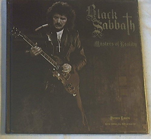 9780956603968: Black Sabbath -Masters Of Reality (Book + 4dvd) [2011]