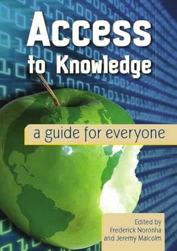 Beispielbild fr Access to Knowledge A Guide for Everyone zum Verkauf von dsmbooks