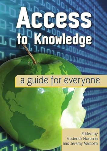 Imagen de archivo de Access to Knowledge A Guide for Everyone a la venta por dsmbooks