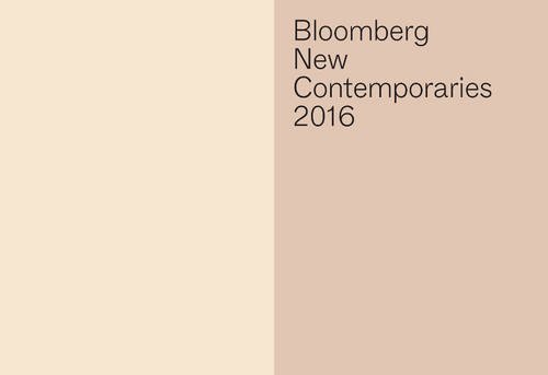 Stock image for Bloomberg New Contemporaries (Paperback) for sale by CitiRetail