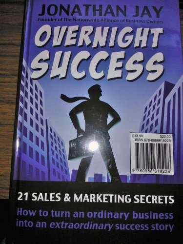 Stock image for Overnight Success for sale by Goldstone Books