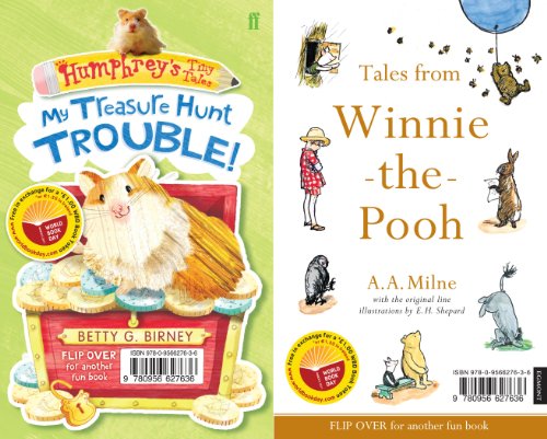 Beispielbild fr Tales from Winnie-the-Pooh/ Humphrey's Tiny Tales: My Treasure Hunt Trouble zum Verkauf von AwesomeBooks