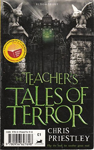 Stock image for The Teacher's Tales of Terror / Traction City: A World Book Day Flip Book for sale by AwesomeBooks