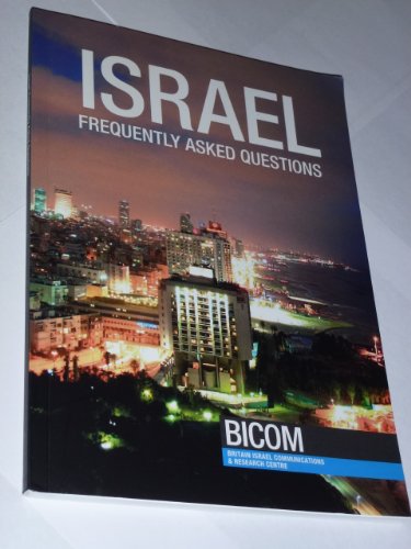 Stock image for Israel: Frequently Asked Question for sale by AwesomeBooks