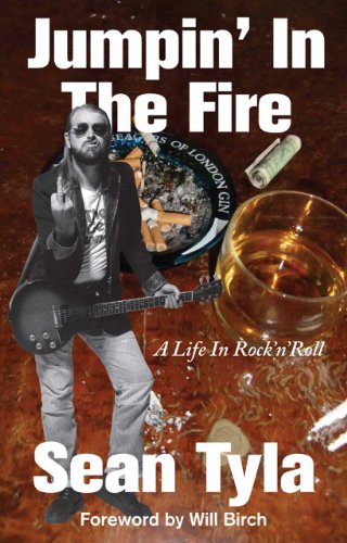 9780956642004: Jumpin' In The Fire: A Life in Rock 'n' Roll