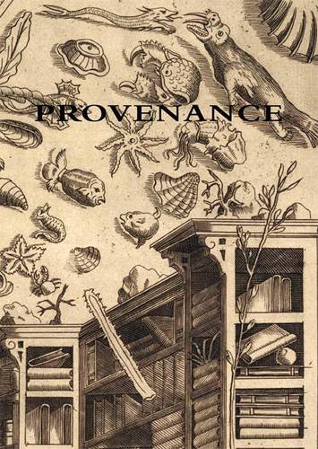 Imagen de archivo de Provenance a la venta por Phatpocket Limited