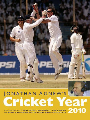 Stock image for Jonathan Agnew's Cricket Year 2010 for sale by MusicMagpie