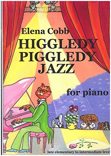 Beispielbild fr Higgledy Piggledy Jazz for Piano. Piano zum Verkauf von WorldofBooks