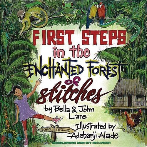 Imagen de archivo de First Steps in the Enchanted Forest of Stitches a la venta por AwesomeBooks