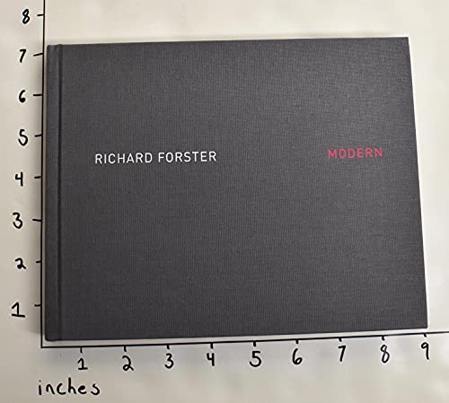 Stock image for Richard Forster - Modern for sale by Wildside Books