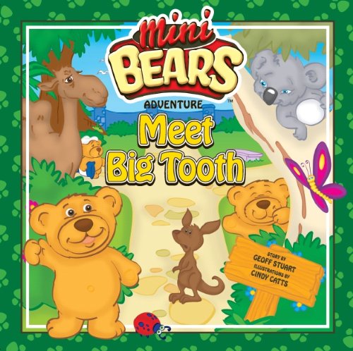 Imagen de archivo de Meet Big Tooth: Mini Bears Adventure a la venta por Y-Not-Books